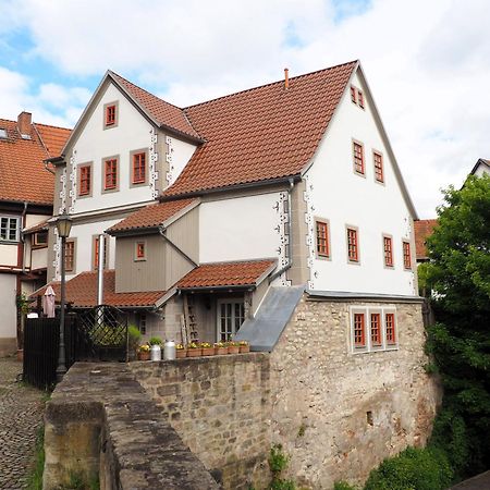 Die Alte Kantorei - Historische Ferienwohnung Kahla  Buitenkant foto