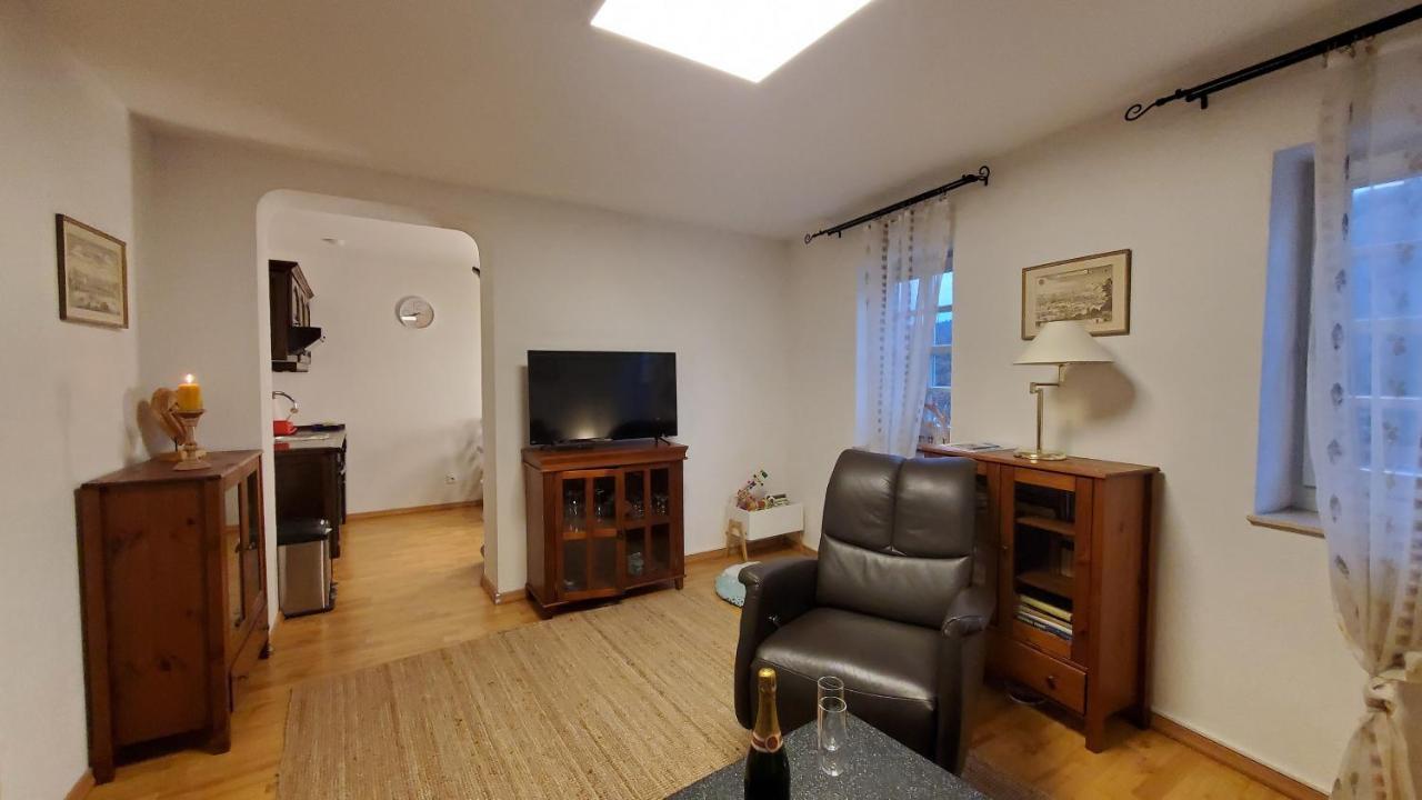 Die Alte Kantorei - Historische Ferienwohnung Kahla  Buitenkant foto