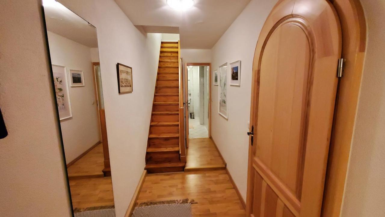 Die Alte Kantorei - Historische Ferienwohnung Kahla  Buitenkant foto