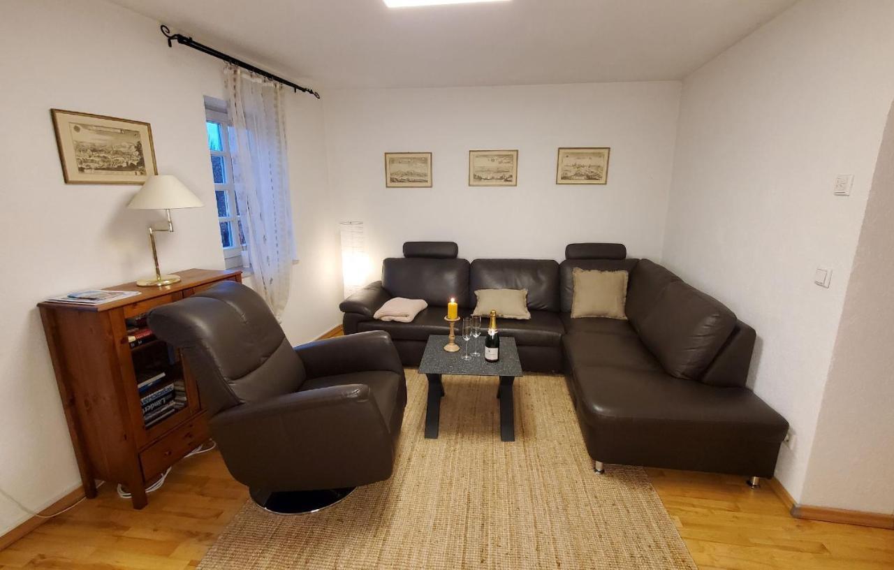 Die Alte Kantorei - Historische Ferienwohnung Kahla  Buitenkant foto