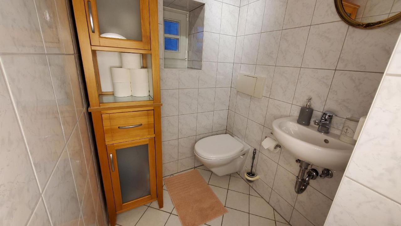 Die Alte Kantorei - Historische Ferienwohnung Kahla  Buitenkant foto