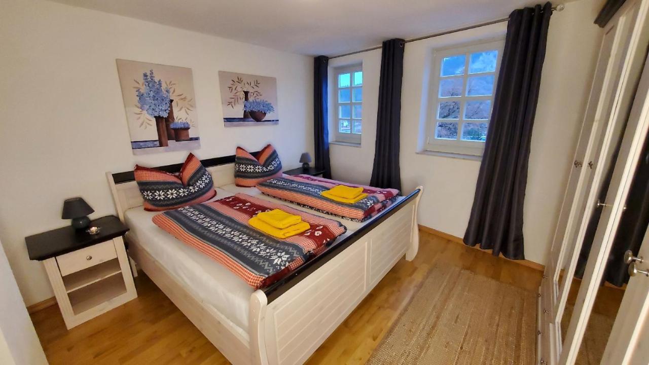 Die Alte Kantorei - Historische Ferienwohnung Kahla  Buitenkant foto